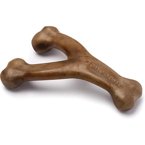 Benebone Wishbone Durable Dog Chew Toy for Aggressive Chewers Secondary image