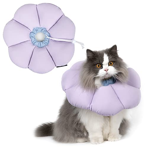 Waterproof cat recovery collar anti bite Elizabethan cone thumbnail
