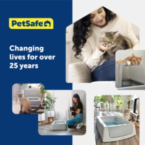 PetSafe ScoopFree litter tray easy cleanup steps