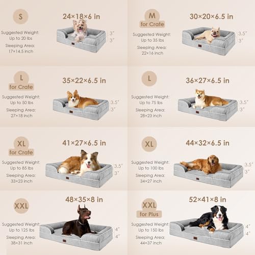 Dog bed bolster sides sofa design feature