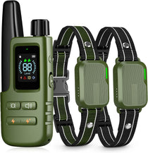 Dog training collar safety lock feature