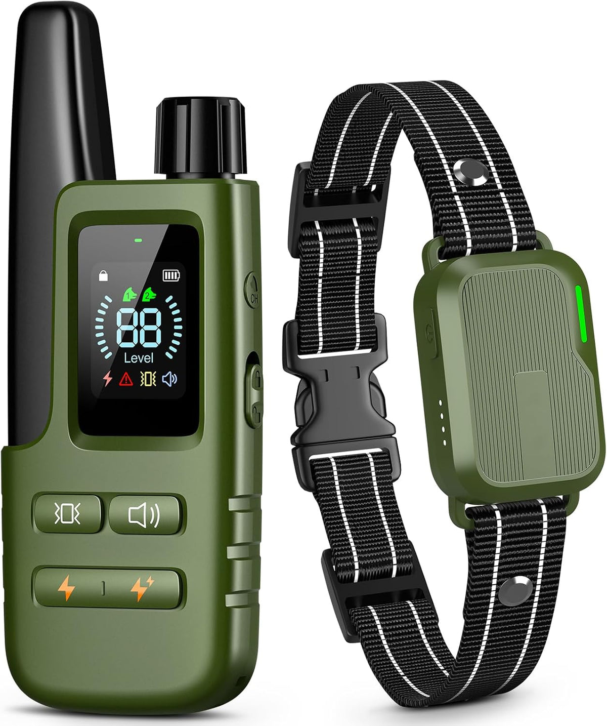 Dog shock collar with remote 4500ft range training collar
