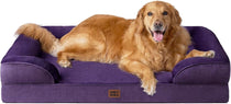 EHEYCIGA orthopedic dog bed, purple