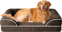 EHEYCIGA orthopedic dog bed, brown