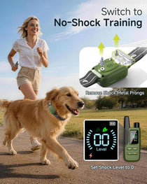 Waterproof dog training collar receiver