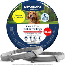 Flea and tick collar breaks flea life cycle