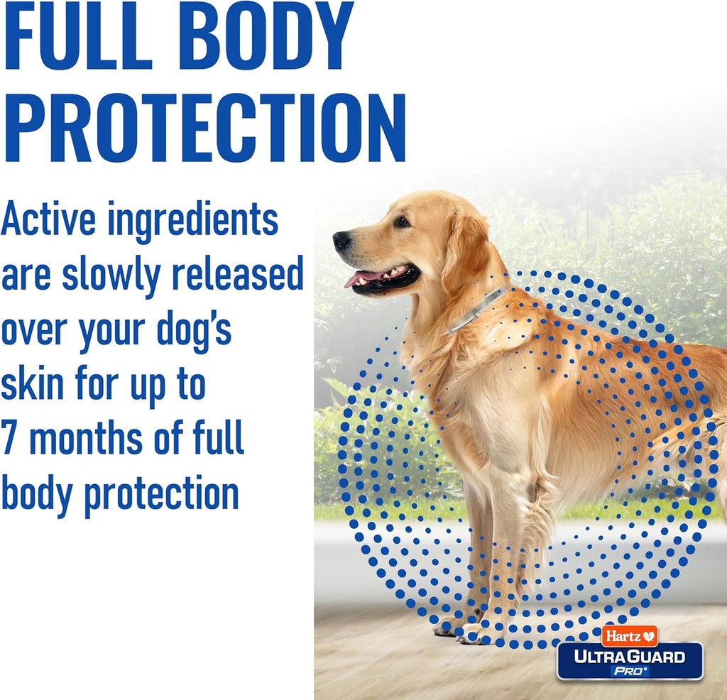 Flea and tick collar 7 month protection detail