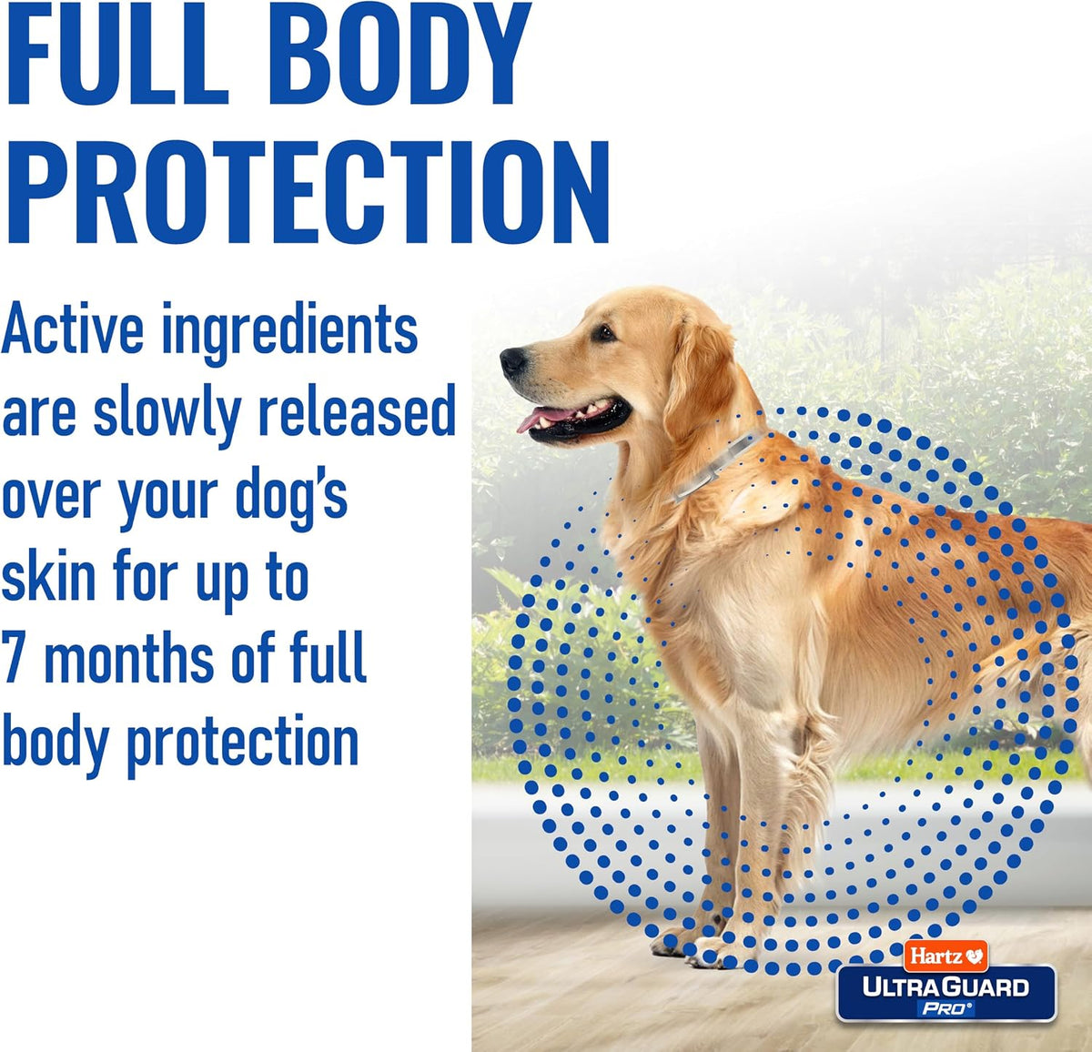 Flea and tick collar 7 month protection detail