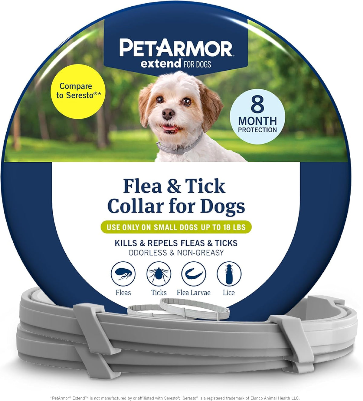 PetArmor Extend flea and tick collar for dogs Main image