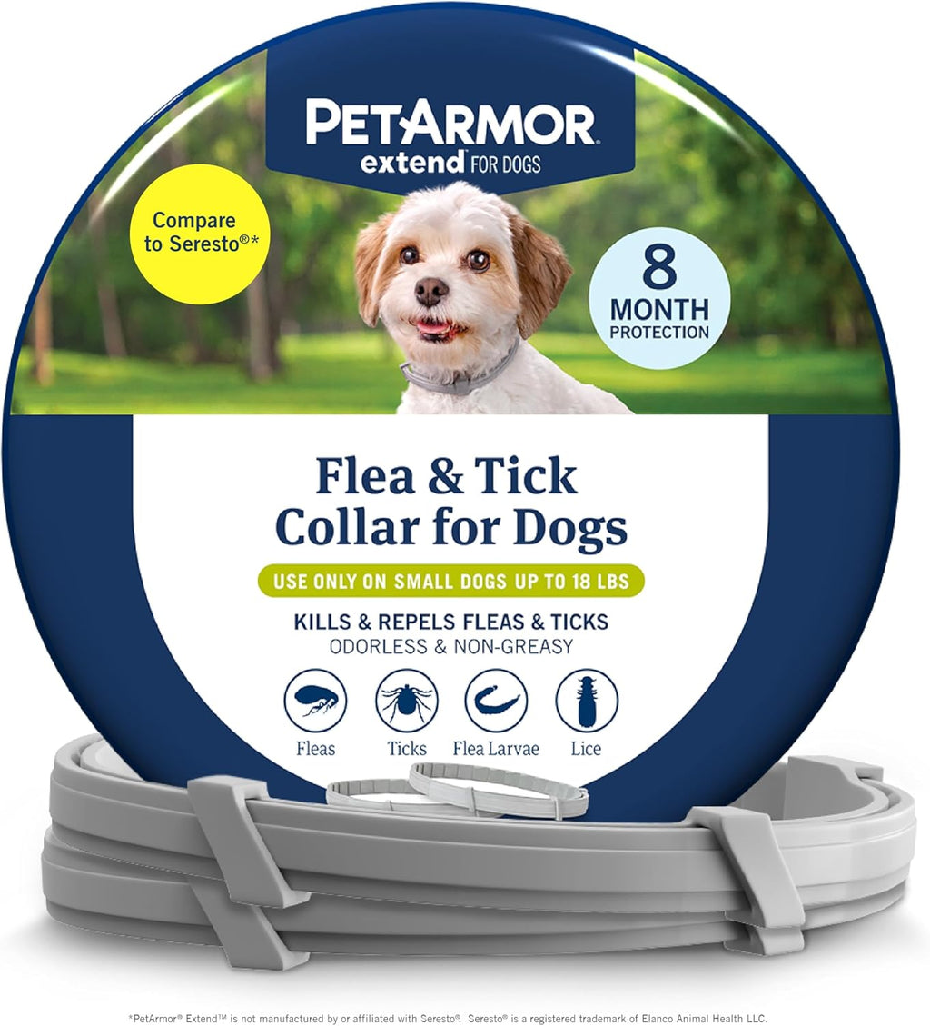 PetArmor Extend flea and tick collar for dogs