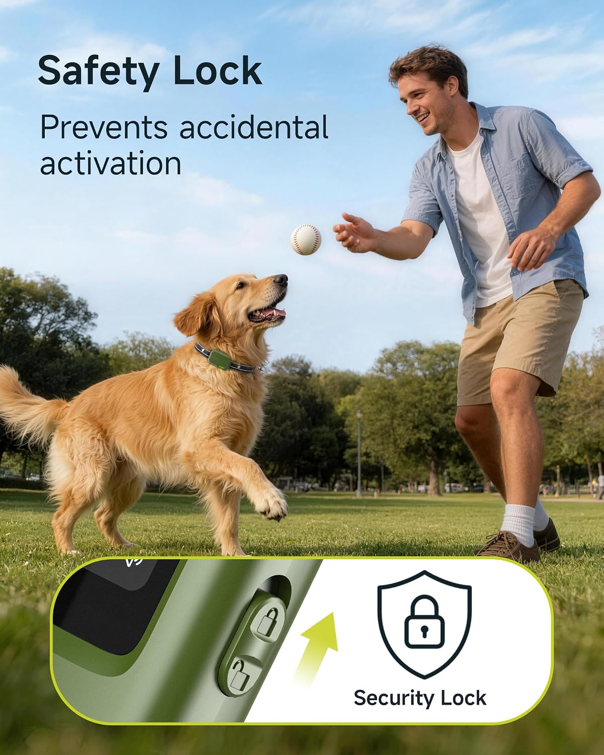 Dog training collar battery life and charging