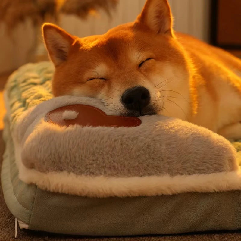 Orthopedic memory foam dog bed, image 13