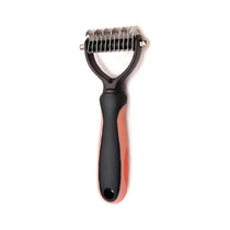 Deshedding brush in Orange S
