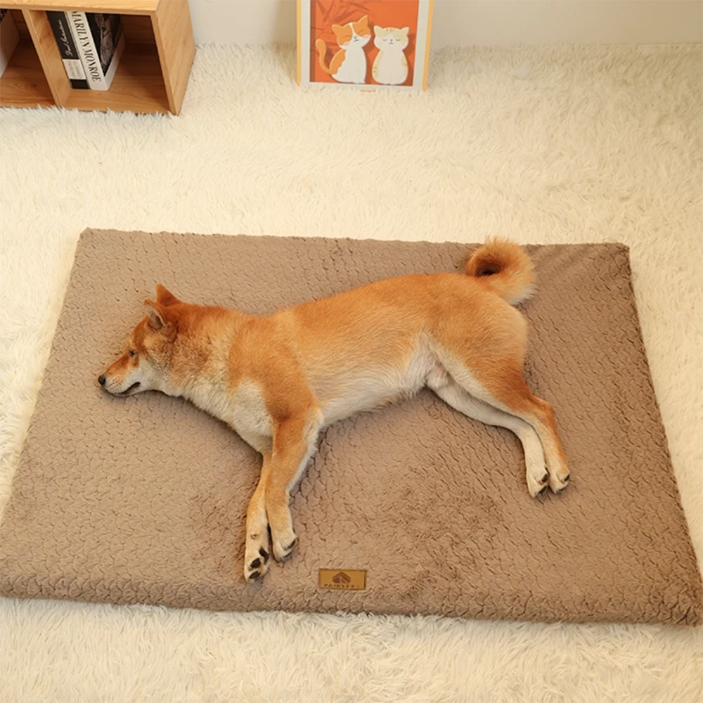 3D foam orthopedic dog crate bed, image 2