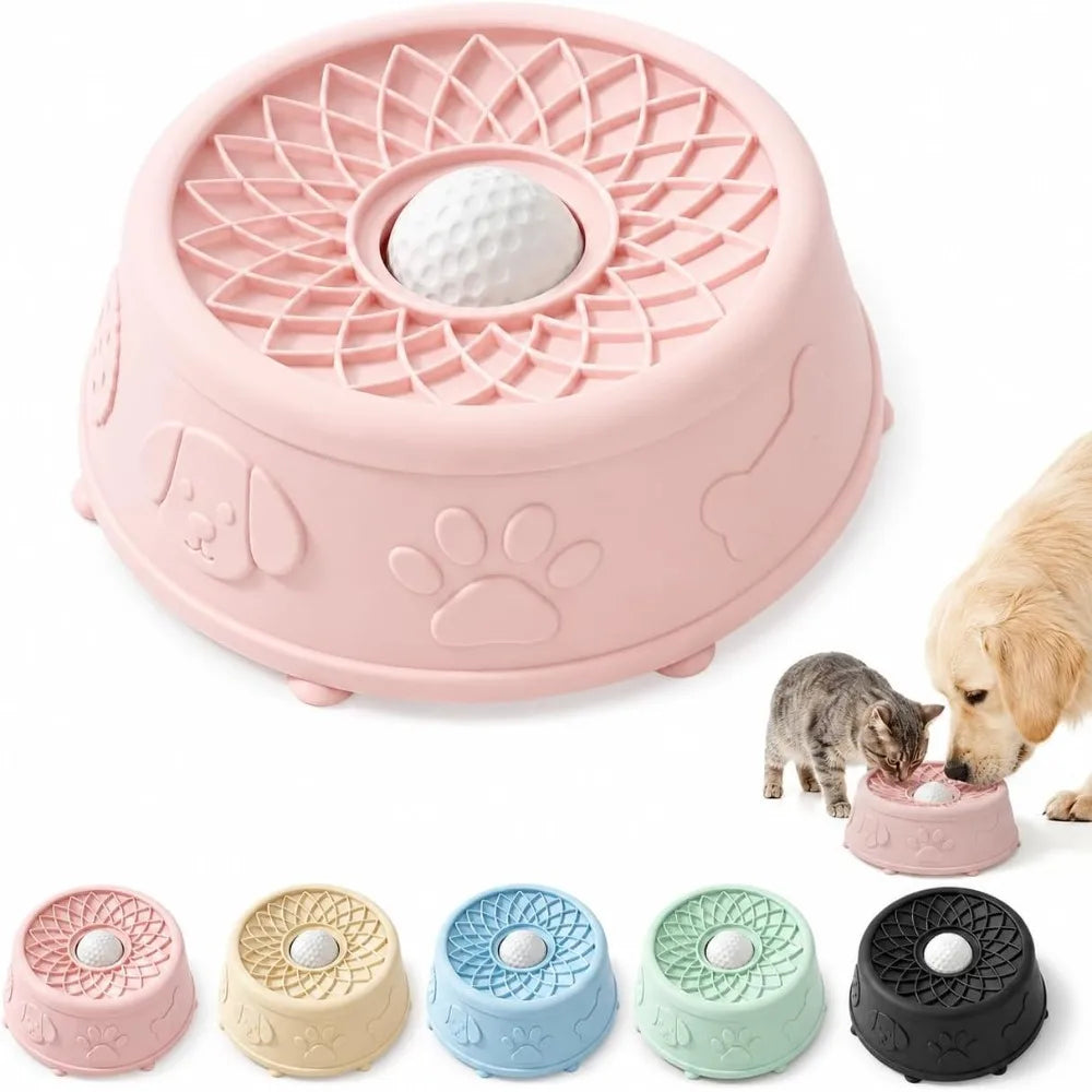 Interactive pet lick bowl slow feeder, image 29