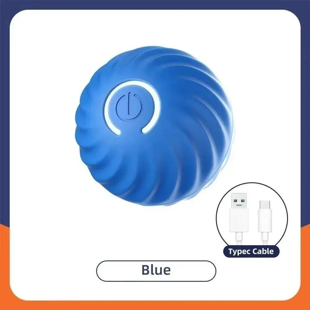 Smart ball toy in Style D Blue