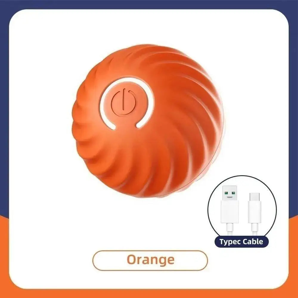 Smart ball toy in Style D Orange