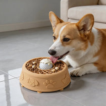 Interactive pet lick bowl slow feeder, image 14