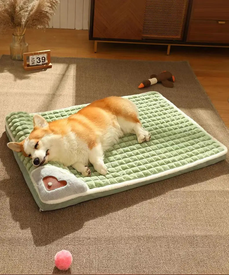 Orthopedic memory foam dog bed, image 11