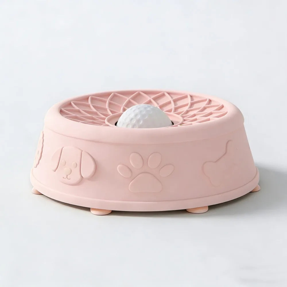 Interactive pet lick bowl slow feeder, image 24