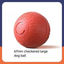Smart ball toy in Orange