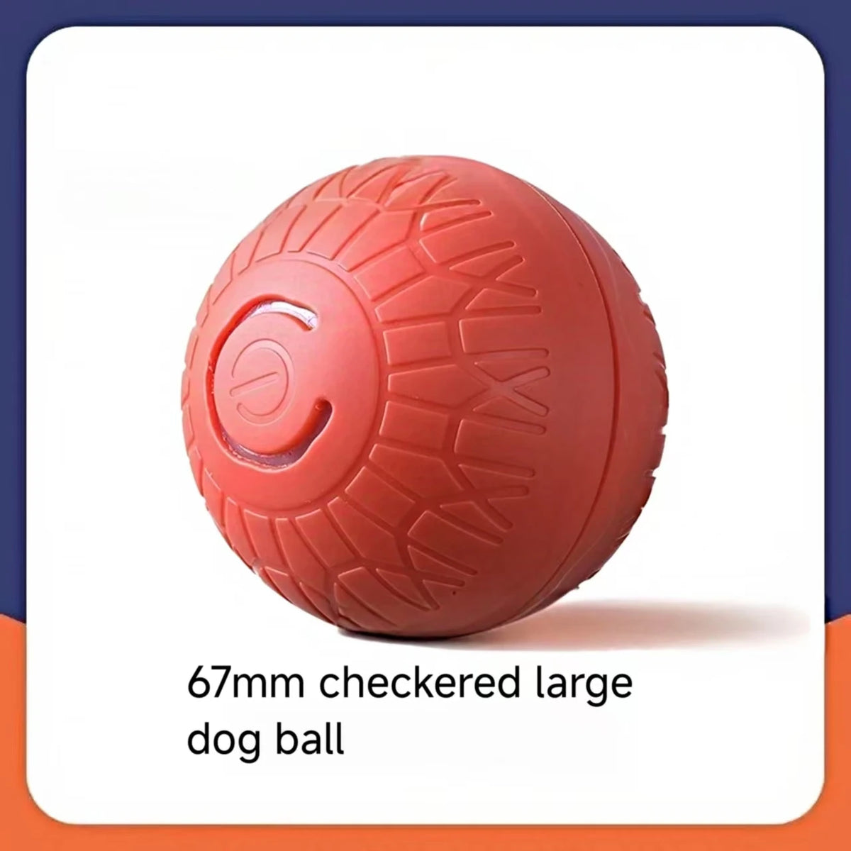 Smart ball toy in Orange