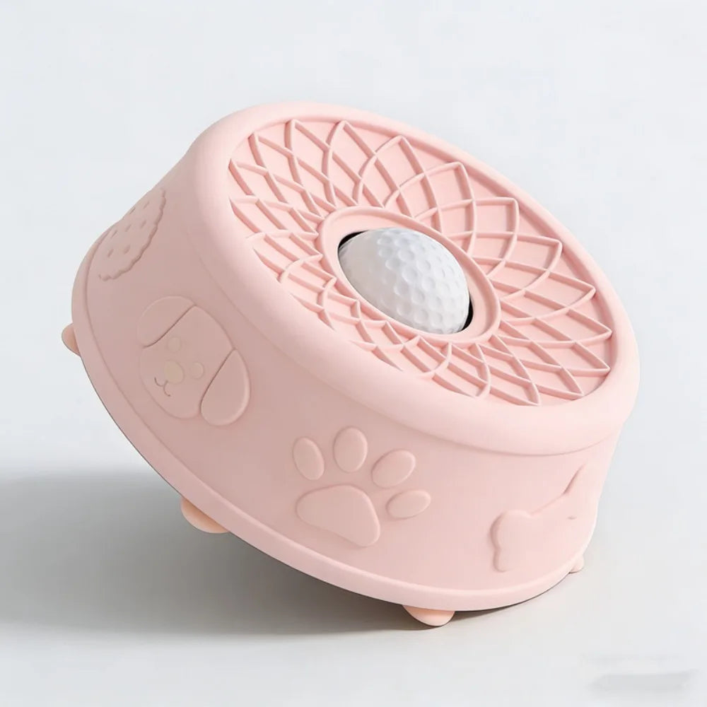 Interactive pet lick bowl slow feeder, image 21