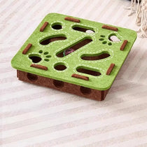 Cat puzzle box toy assembly detail