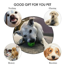 Rubber dog treat ball chew toy, image 12