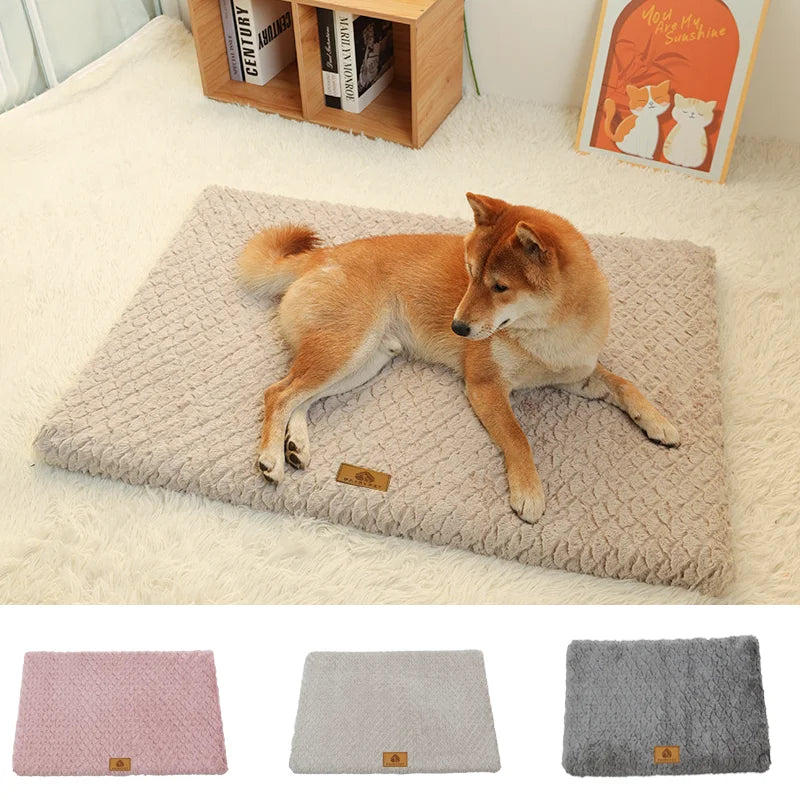 3D foam orthopedic dog crate bed, image 1