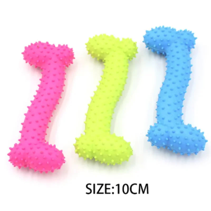 Dog teething toy Style A 3 piece set