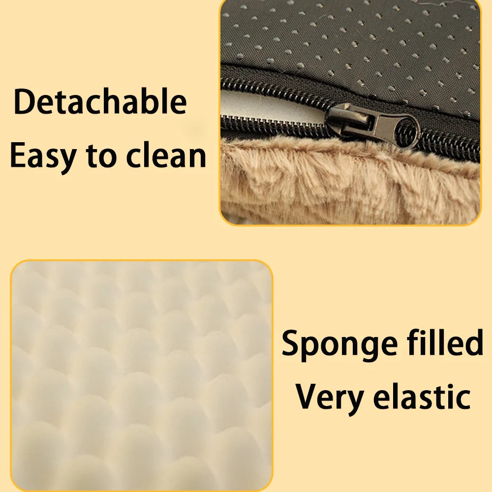 3D foam orthopedic dog crate bed, image 3