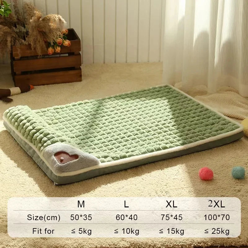 Orthopedic memory foam dog bed, image 8