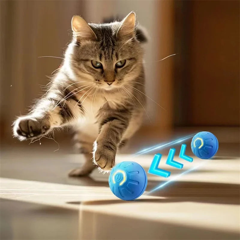 Smart bouncing ball toy USB charging port