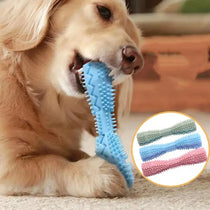 Bite resistant dog teething toy chew stick