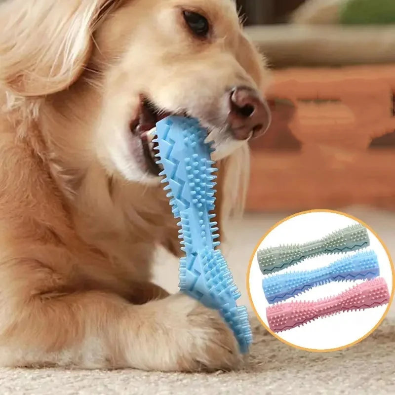 Bite resistant dog teething toy chew stick Main image