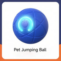 Smart ball toy in Blue Universe style