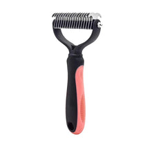 Deshedding brush in Orange L