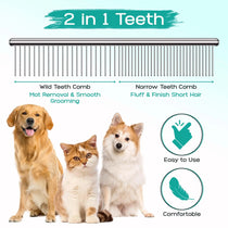 Grooming scissors set zip up storage case