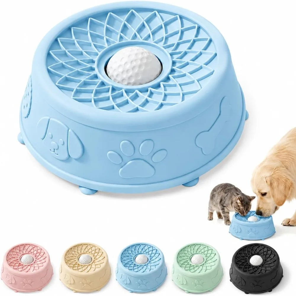 Interactive pet lick bowl slow feeder, image 27