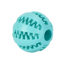 Rubber dog treat ball chew toy, image 22