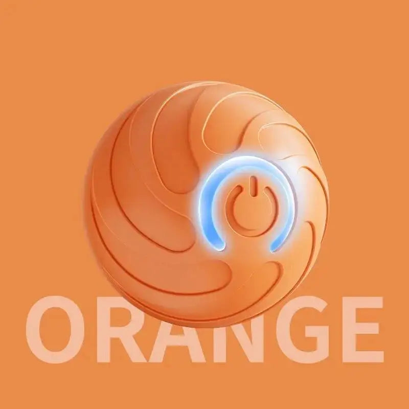 Smart ball toy in Style A Orange