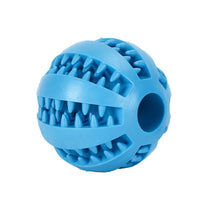 Rubber dog treat ball chew toy, image 26