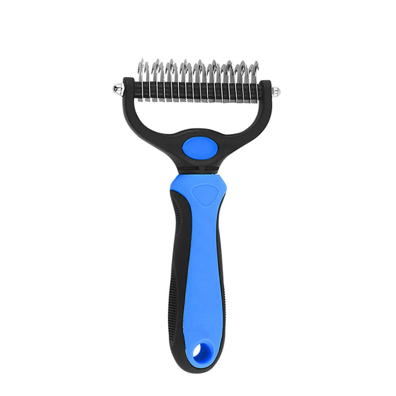 Deshedding brush in Blue 2 L
