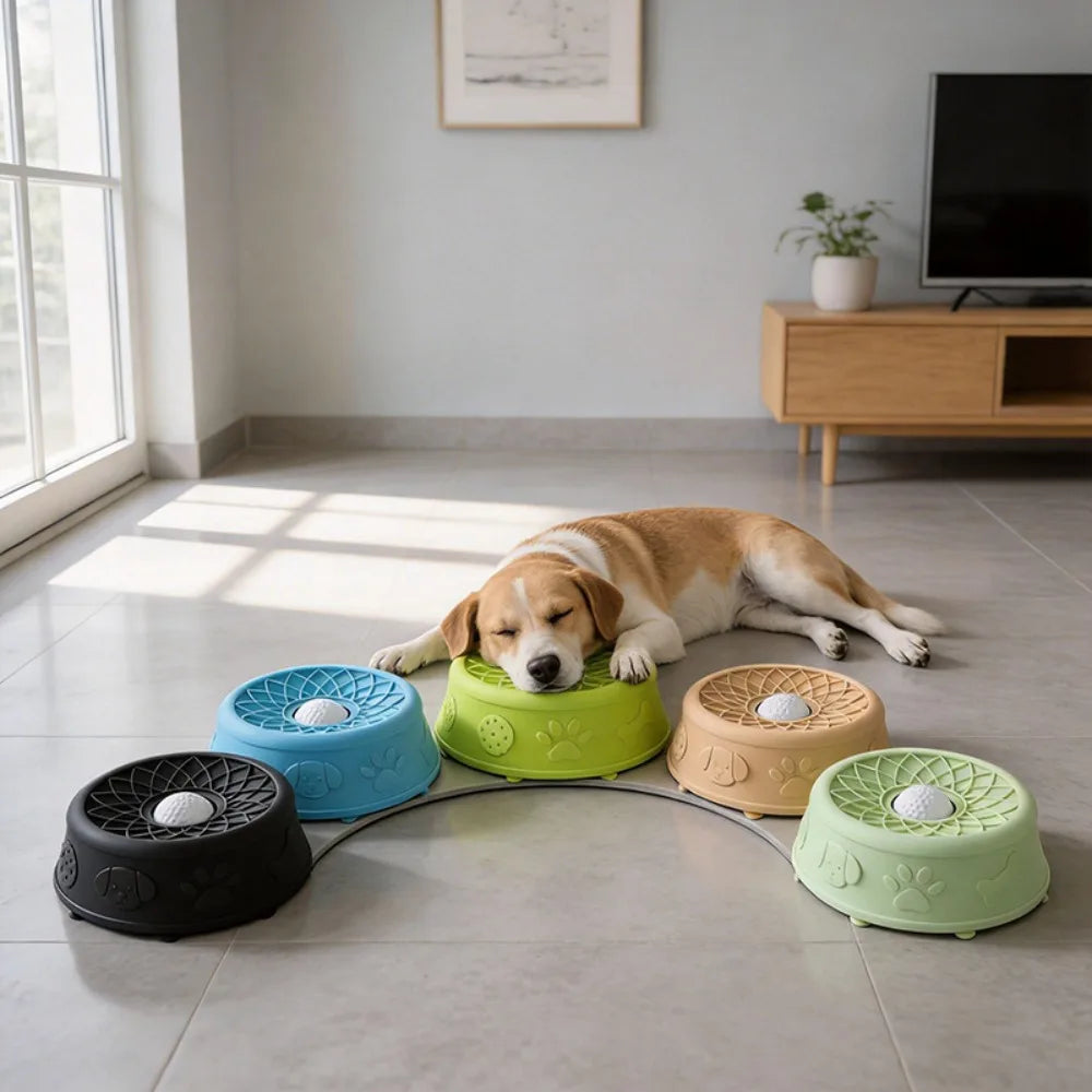 Interactive pet lick bowl slow feeder, image 19