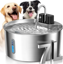 Pet water fountain only unit