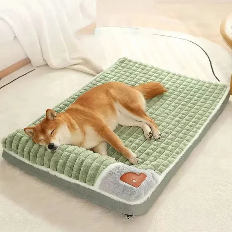 Orthopedic memory foam dog bed, image 4