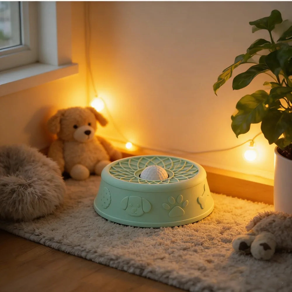 Interactive pet lick bowl slow feeder, image 18