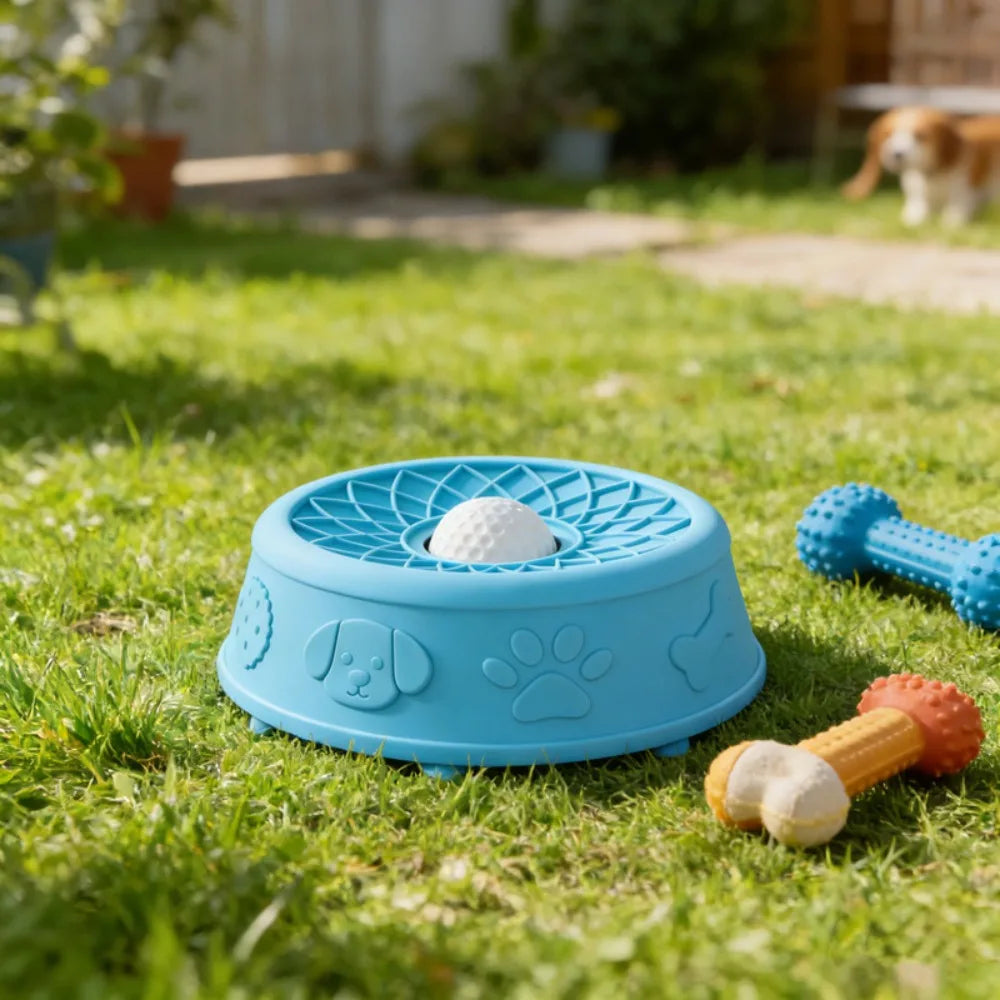 Interactive pet lick bowl slow feeder, image 11