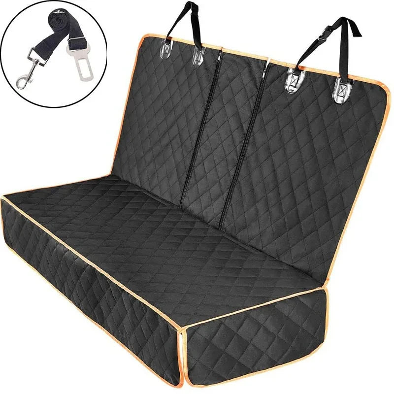 4 in 1 waterproof dog back seat cover, image 4